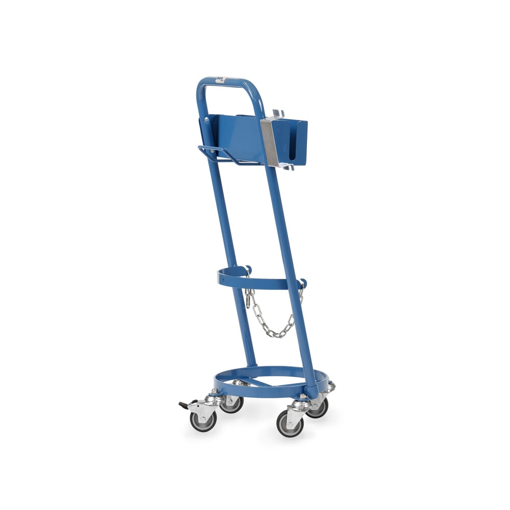 Produktabbildung: fetra® Stahlflaschenroller