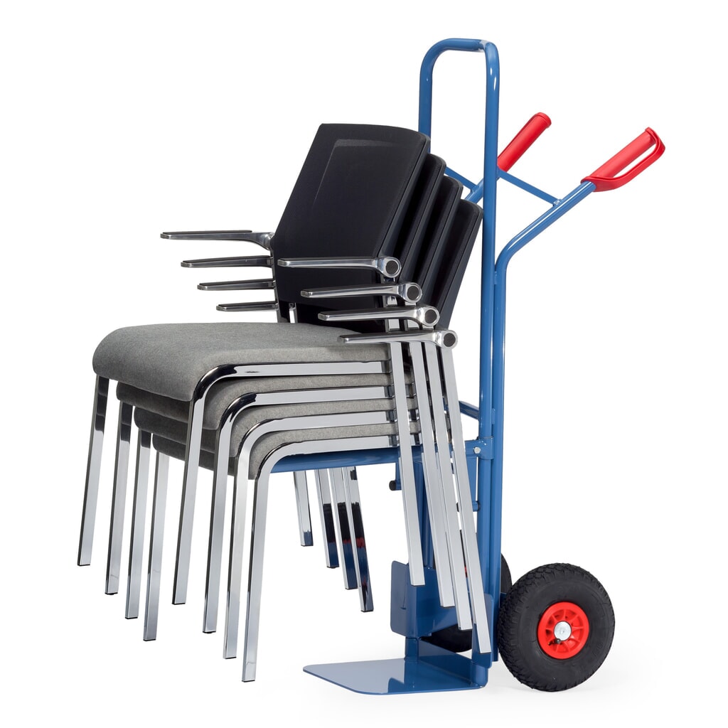 fetra® Stuhlkarre aus Stahl Produktabbildung Nr. 3: fetra® Stuhlkarre aus Stahl