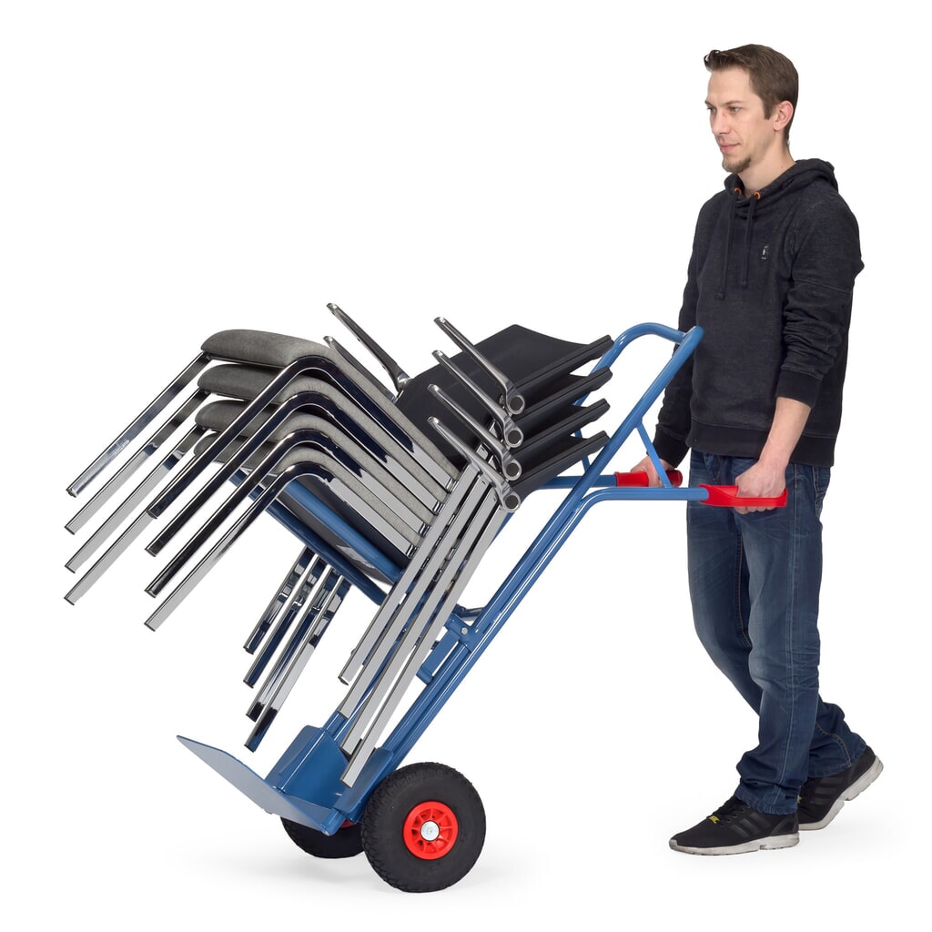 Produktabbildung Nr. 2: fetra® Stuhlkarre aus Stahl
