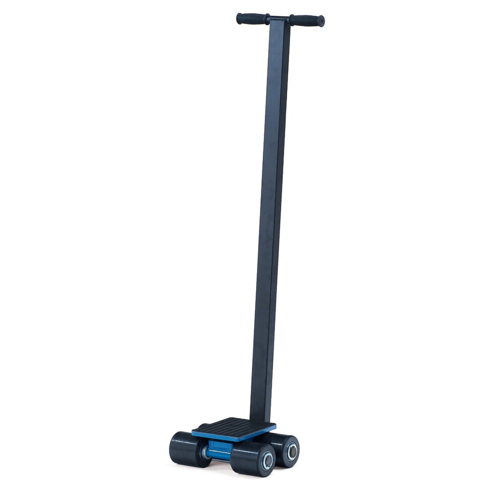 Produktabbildung: fetra® Transportfahrwerk, lenkbar, Tragkraft 6.000 kg