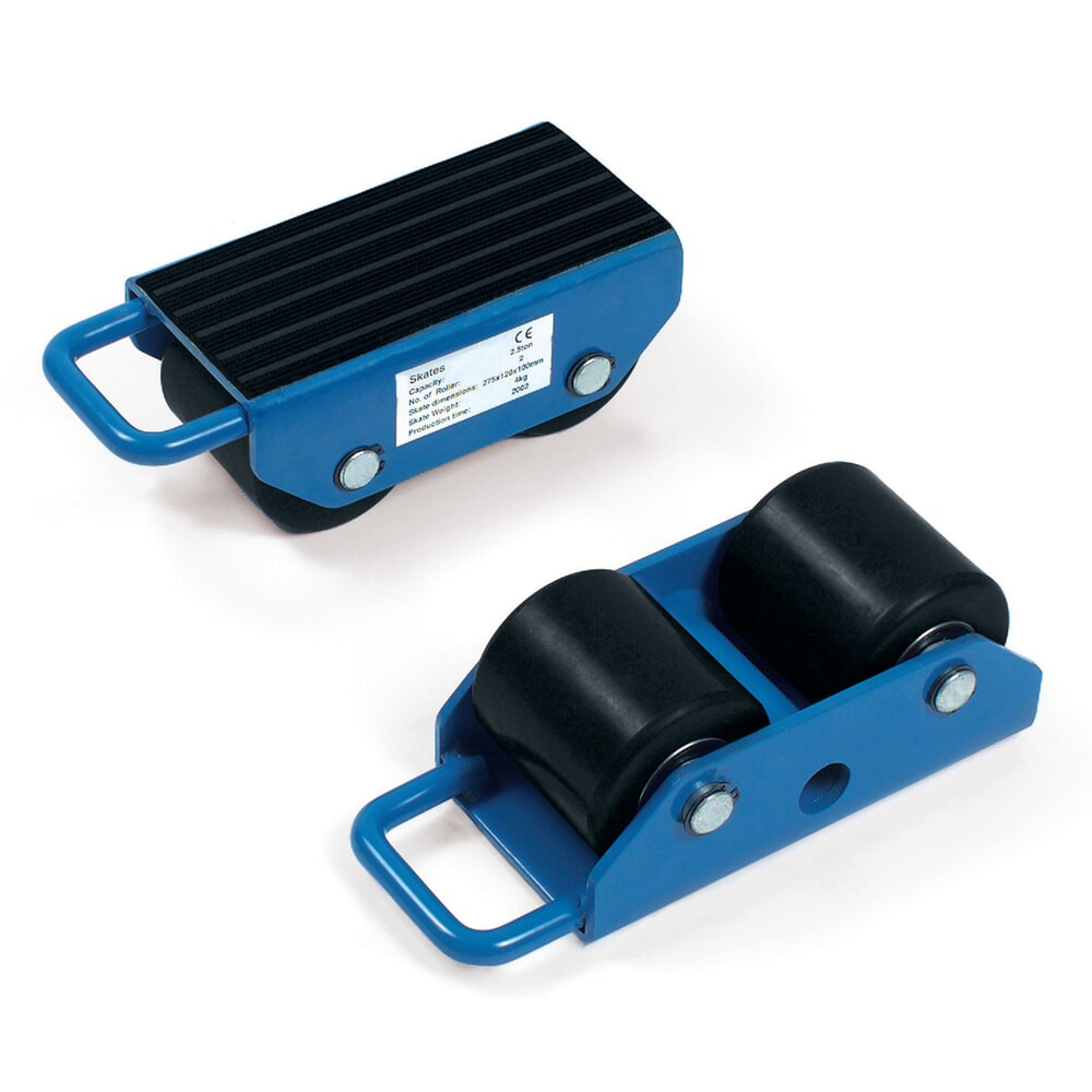 Produktabbildung Nr. 3: fetra® Transportfahrwerk, Tragkraft 2.500 kg, Nylon-Bereifung