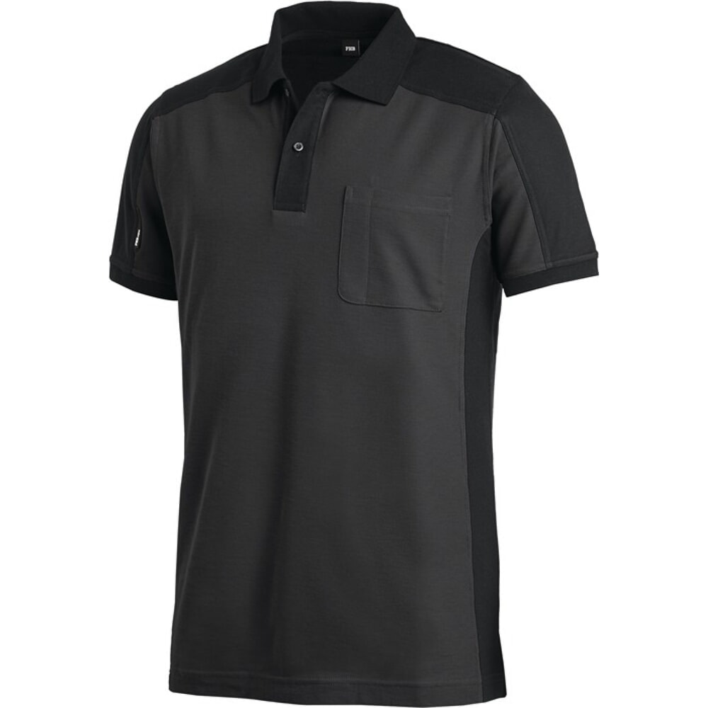 Produktabbildung: FHB Poloshirt KONRAD Gr.XL anthrazit/schwarz