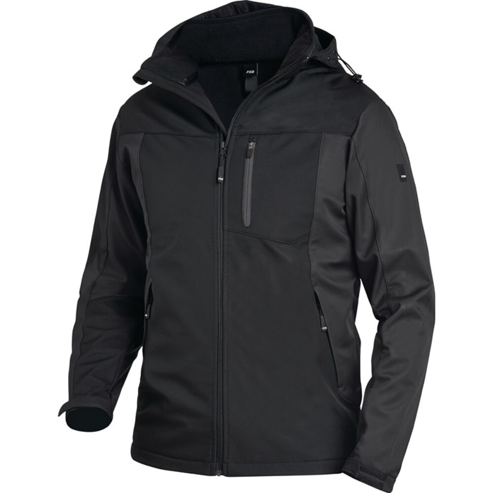 Produktabbildung: FHB Softshelljacke JANNIK Gr.M