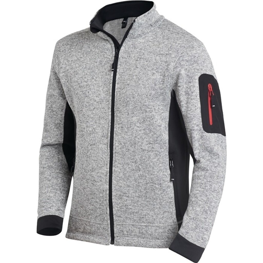 FHB® Strick-Fleecejacke CHRISTOPH