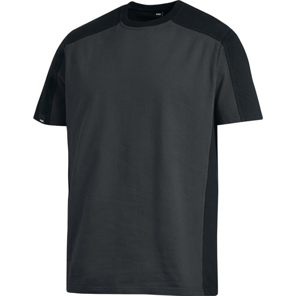 Produktabbildung: FHB T-Shirt MARC Gr.M anthrazit/schwarz FHB