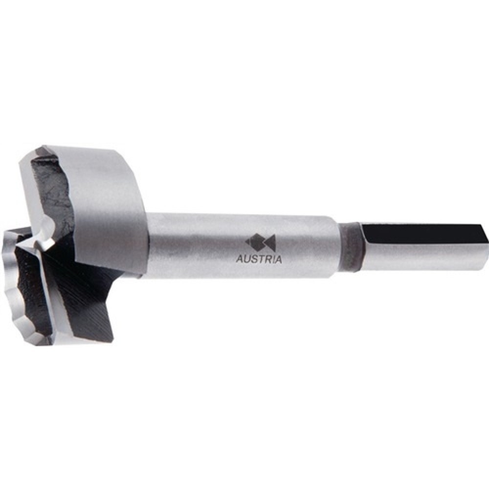 Produktabbildung: Forstnerbohrer Type 0317 Wave Cutter D.15mm Gesamt-L.90mm Schaft-D.8mm