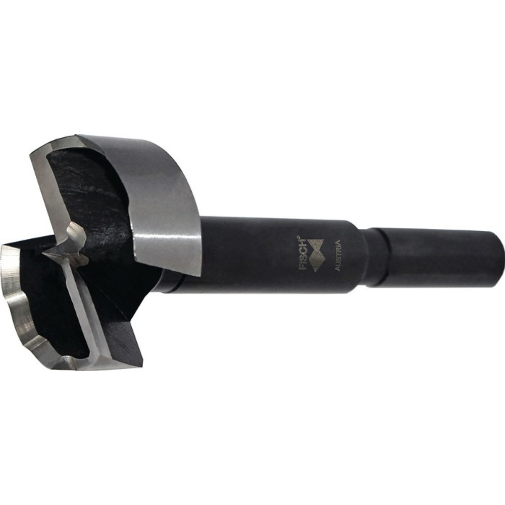 Produktabbildung: FISCH-TOOLS Forstnerbohrer BLACK SHARK D.15mm Gesamt-L.90mm Schaft-D.8mm