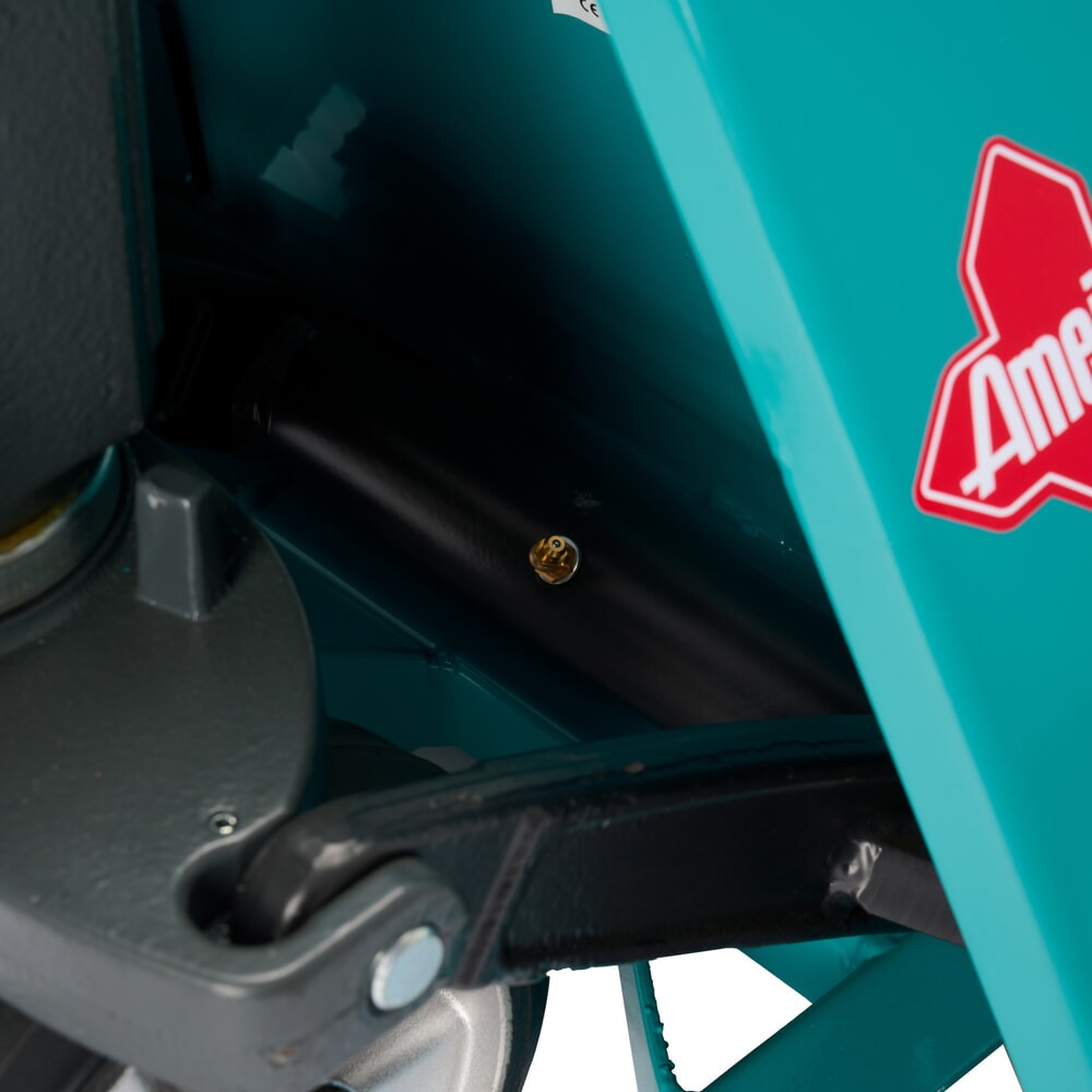 Produktabbildung Nr. 7: Flach-Handhubwagen Ameise® PTM 1.5 Low, Tragfähigkeit 1.500 kg, Gabellänge 1.150 mm, Vollgummi/Polyurethan, Tandemrollen