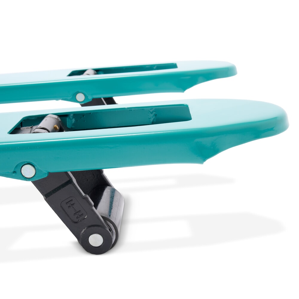 Produktabbildung Nr. 7: Flach-Handhubwagen Ameise® PTM 1.5 Low, Tragfähigkeit 1.500 kg, Gabellänge 1.150 mm, Vollgummi/Polyurethan