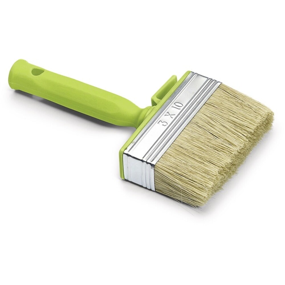 Produktabbildung: Flächenstreicher Rücken-B30xL70mm Borsten-L.40mm helle Mischb.Ku.-Rücken