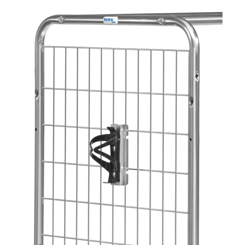 Flaschenhalter für fetra® Kommissionierwagen Produktabbildung: Flaschenhalter für fetra® Kommissionierwagen