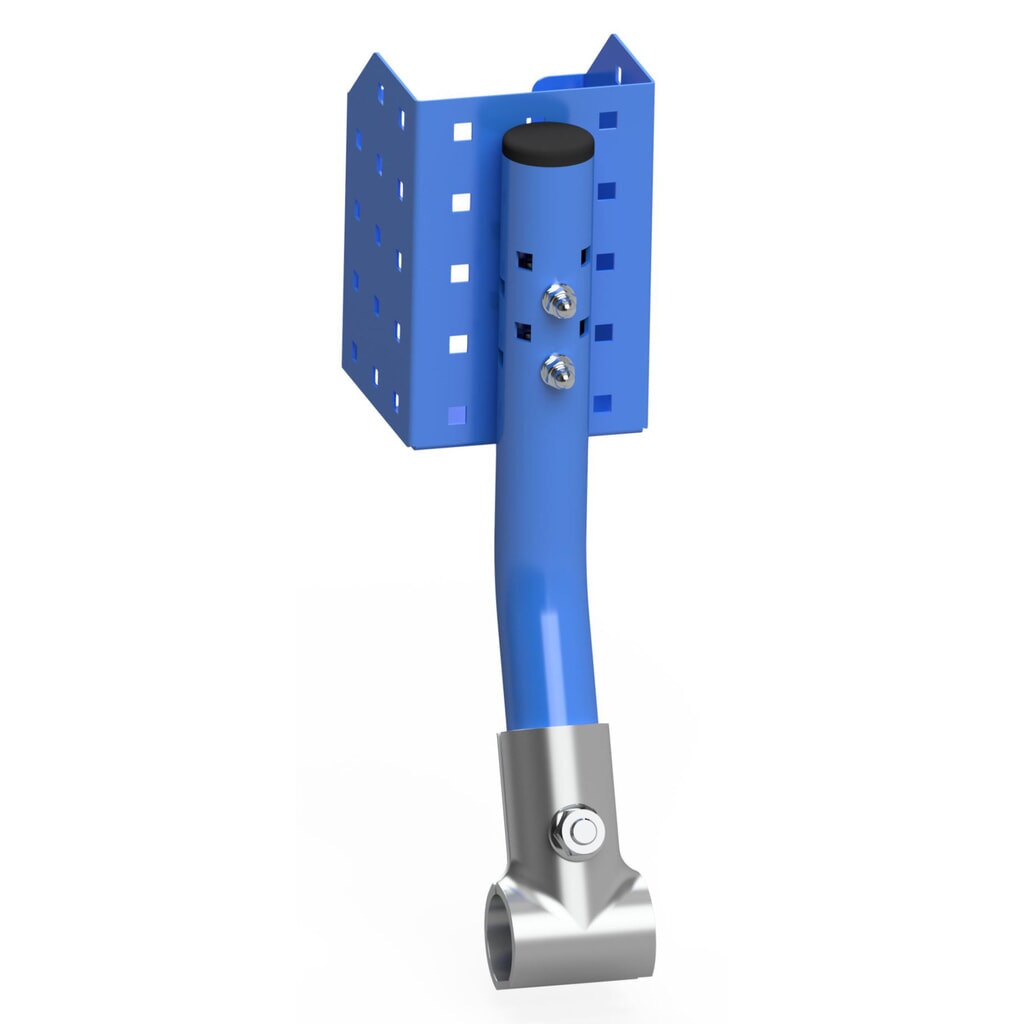 Produktabbildung Nr. 4: Flaschenhalterung für fetra® Wagen, Stellfläche BxT: 70 x 71 mm