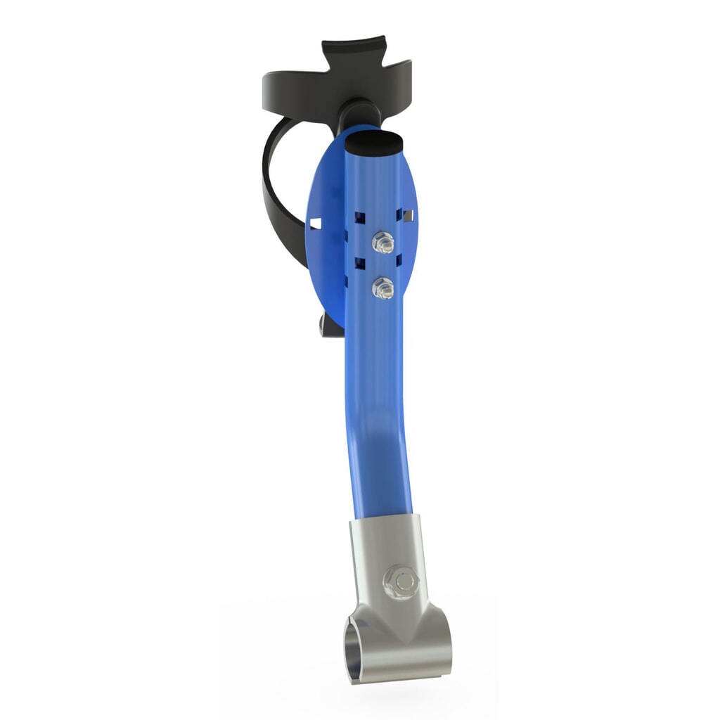 Flaschenhalterung für fetra® Wagen, Ø 65 - 110 mm Produktabbildung Nr. 2: Flaschenhalterung für fetra® Wagen, Ø 65 - 110 mm