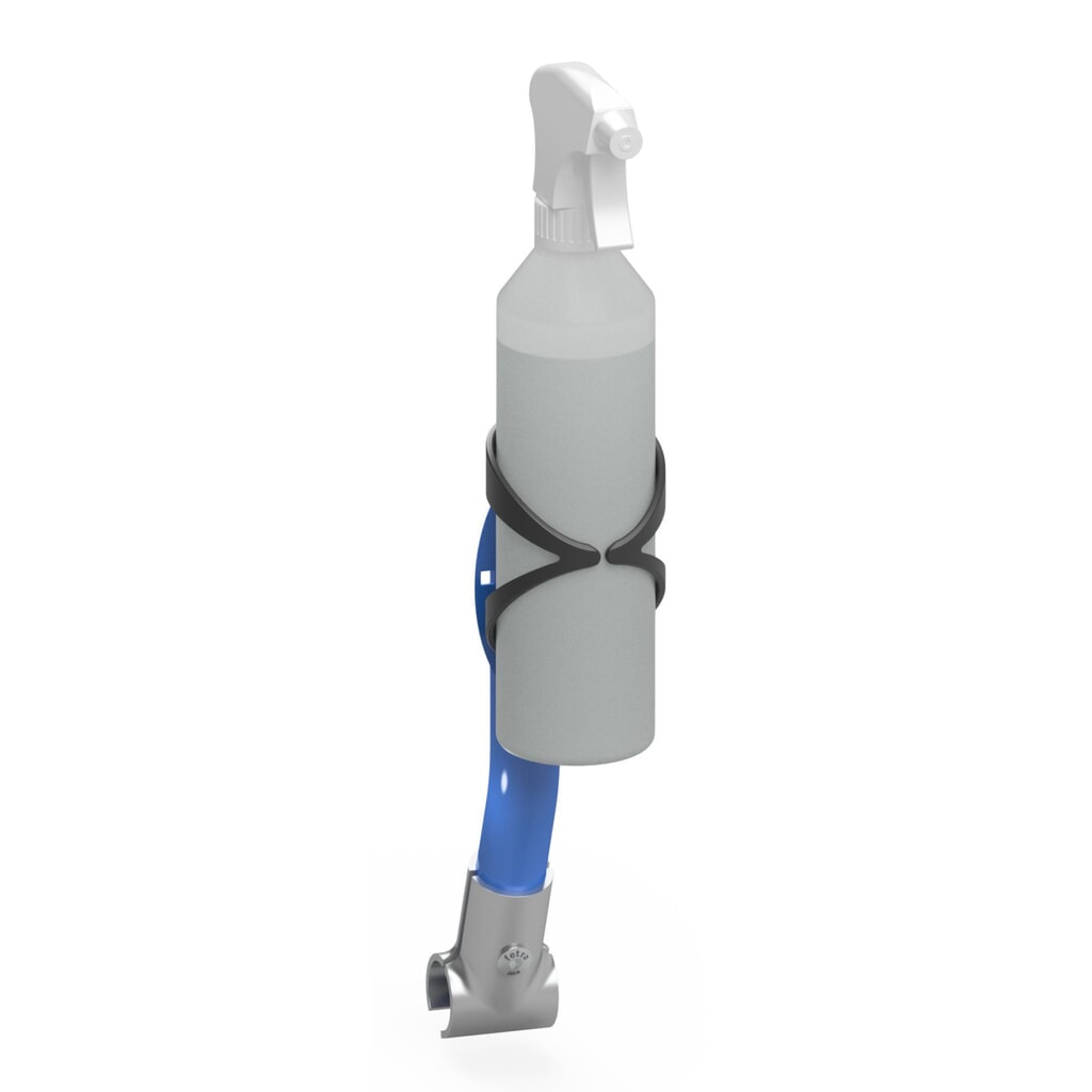 Produktabbildung Nr. 7: Flaschenhalterung für fetra® Wagen, Ø 65 - 110 mm