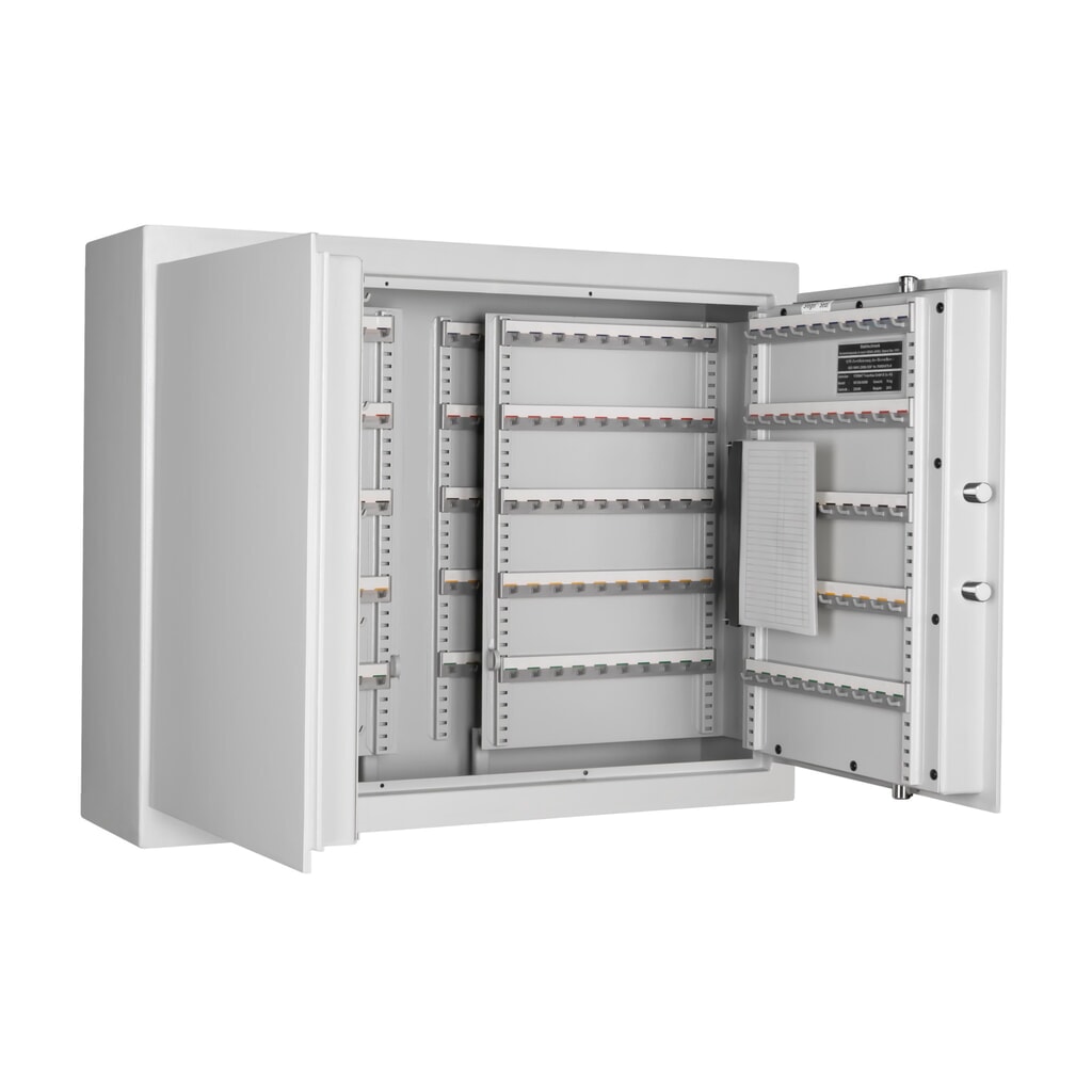 FORMAT Schlüsseltresor ST, 400 Haken, HxBxT 636 x 812 x 206 mm Produktabbildung Nr. 4: FORMAT Schlüsseltresor ST, 400 Haken, HxBxT 636 x 812 x 206 mm