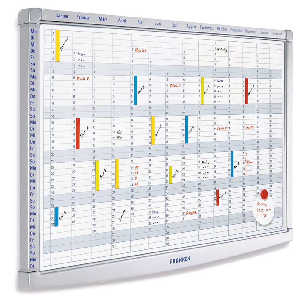 Produktabbildung: FRANKEN Multifunktionsplaner 5-in-1, HxB 600 x 910 mm