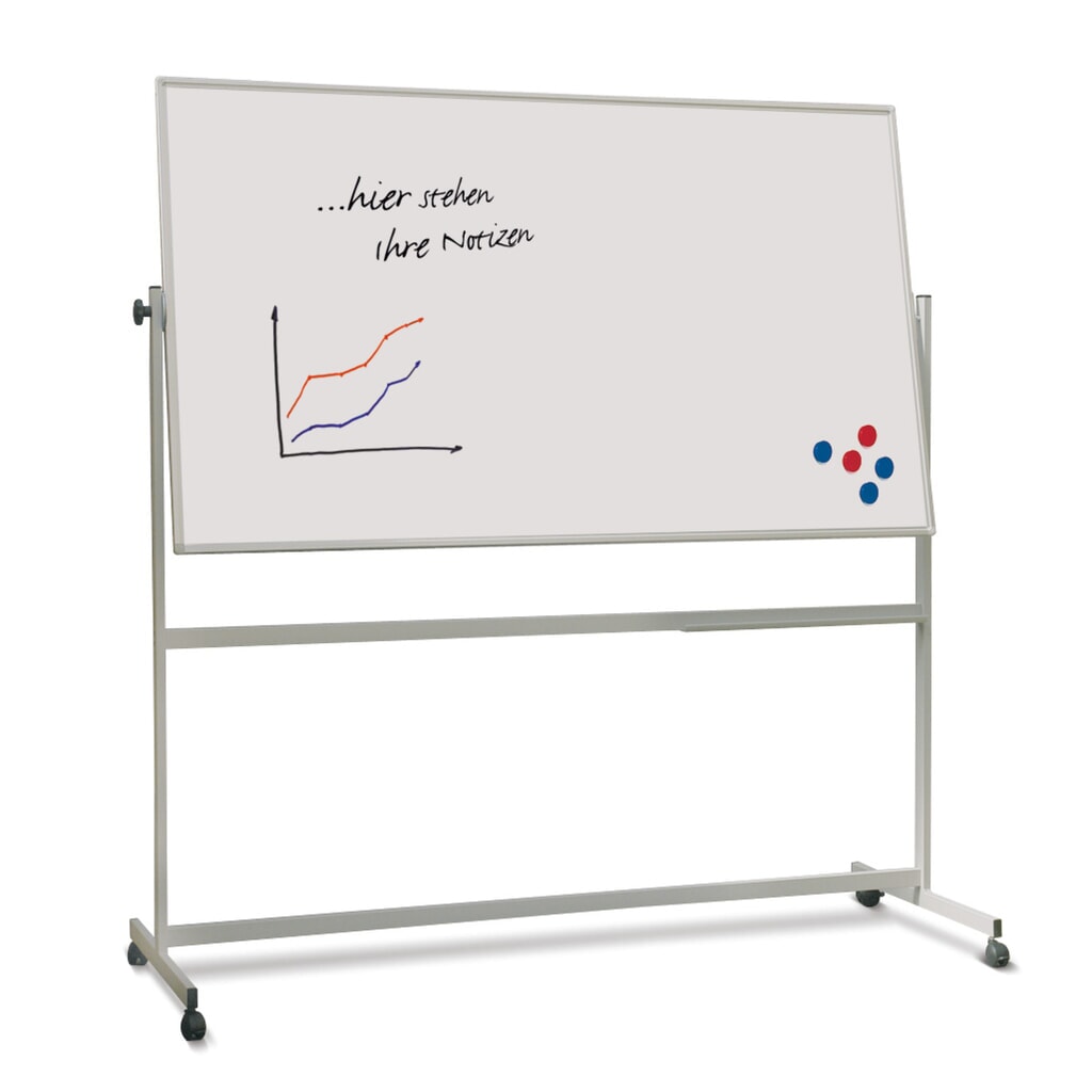 Produktabbildung: FRANKEN Stativ-Drehtafel X-tra! Line, lackiert, HxB 900 x 1.200 mm