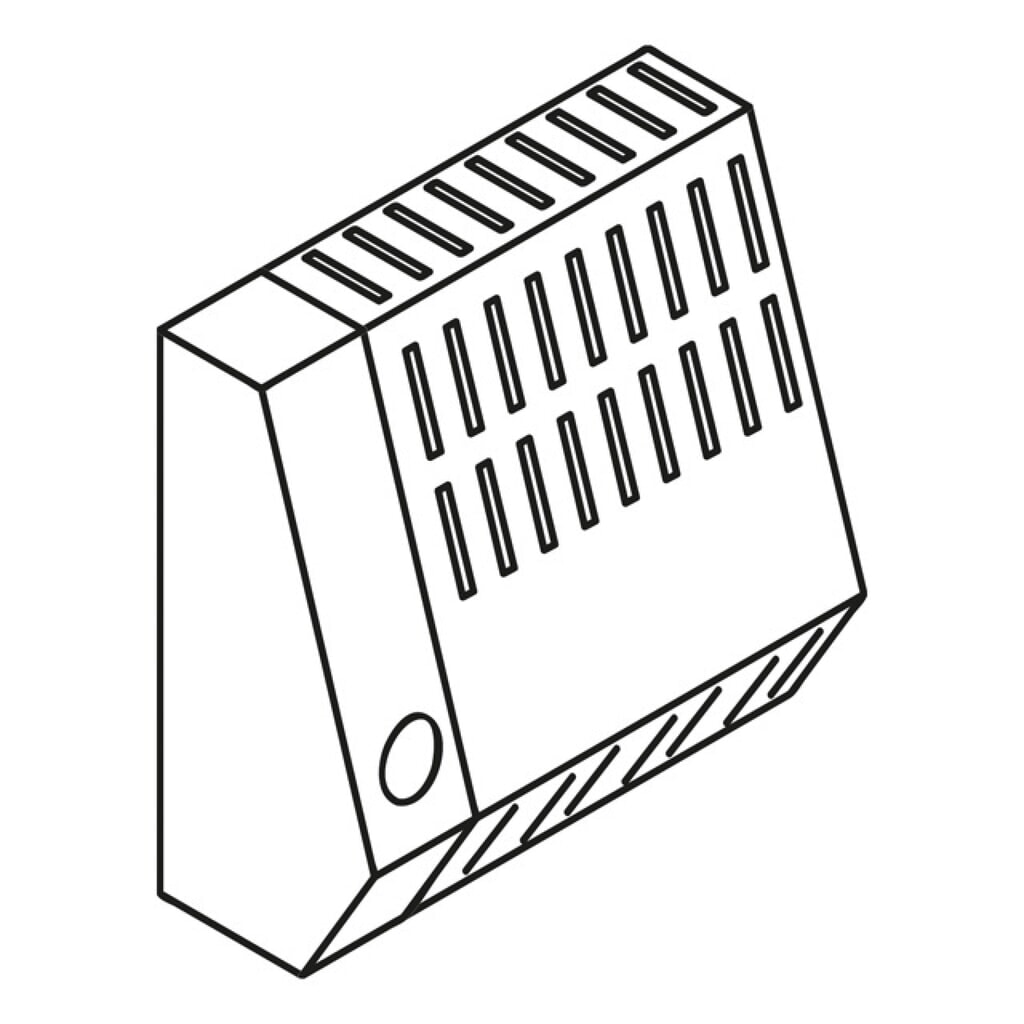 Frostwächter 500 W/220 V, inkl. Steckdose, bis zu 5 m Zuleitung für FLADAFI® Toiletten-und Mehrzweckboxen Produktabbildung Nr. 2: Frostwächter 500 W/220 V, inkl. Steckdose, bis zu 5 m Zuleitung für FLADAFI® Toiletten-und Mehrzweckboxen