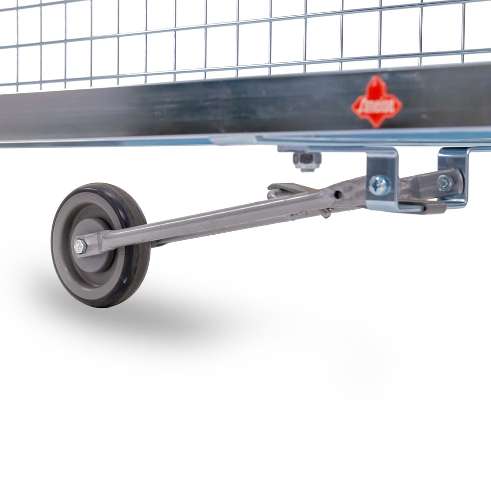Produktabbildung: Führungsrad für Ameise® Kommissionierwagen AK, Ø 125 mm