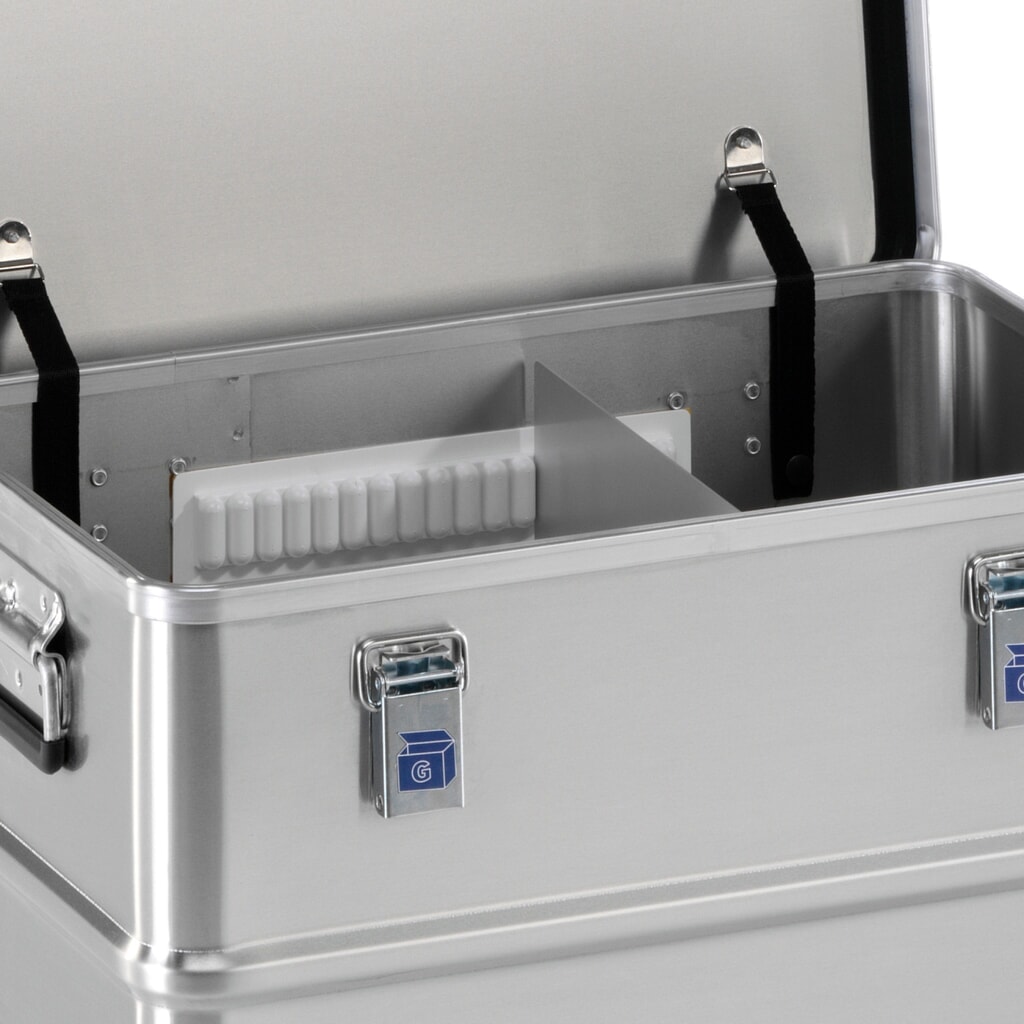 Produktabbildung Nr. 2: Gmöhling Führungsschiene für Alu-Transportbox Profi, für 156 und 239 Liter