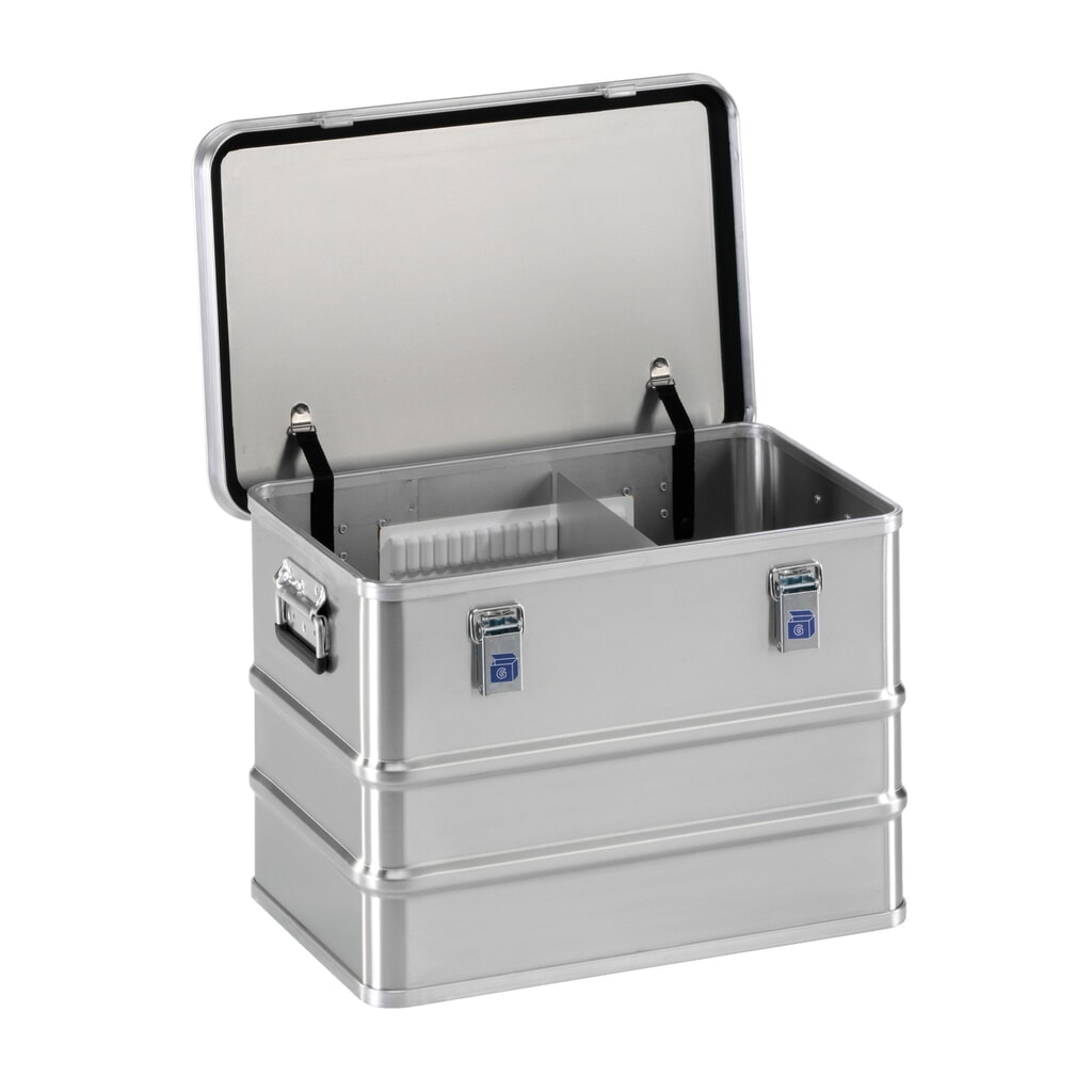 Gmöhling Führungsschiene für Alu-Transportbox Profi, für 156 und 239 Liter Produktabbildung Nr. 3: Gmöhling Führungsschiene für Alu-Transportbox Profi, für 156 und 239 Liter