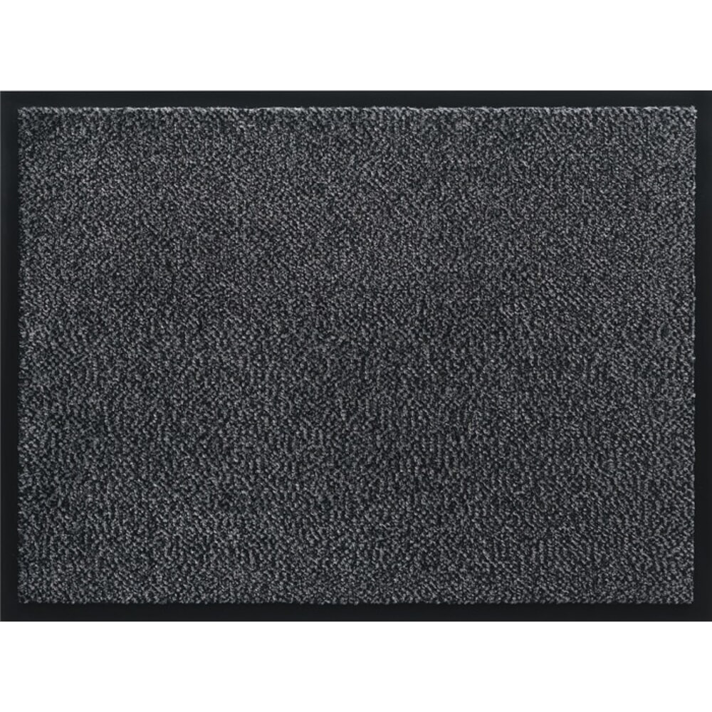 Produktabbildung: Fussmatte, L400xB600xS5mm, anthrazit Polypropylen