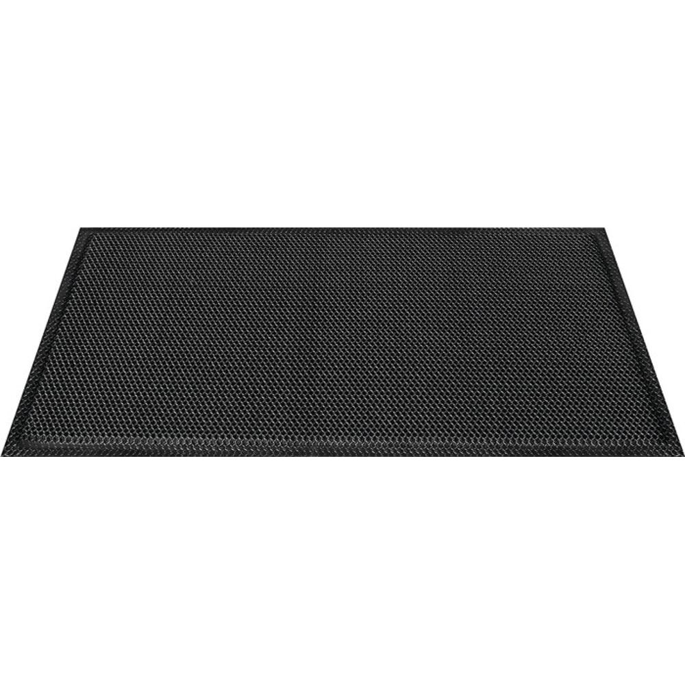 Produktabbildung: Fussmatte 3D-Effekt, L400xB600xS10mm, anthrazit Polyester