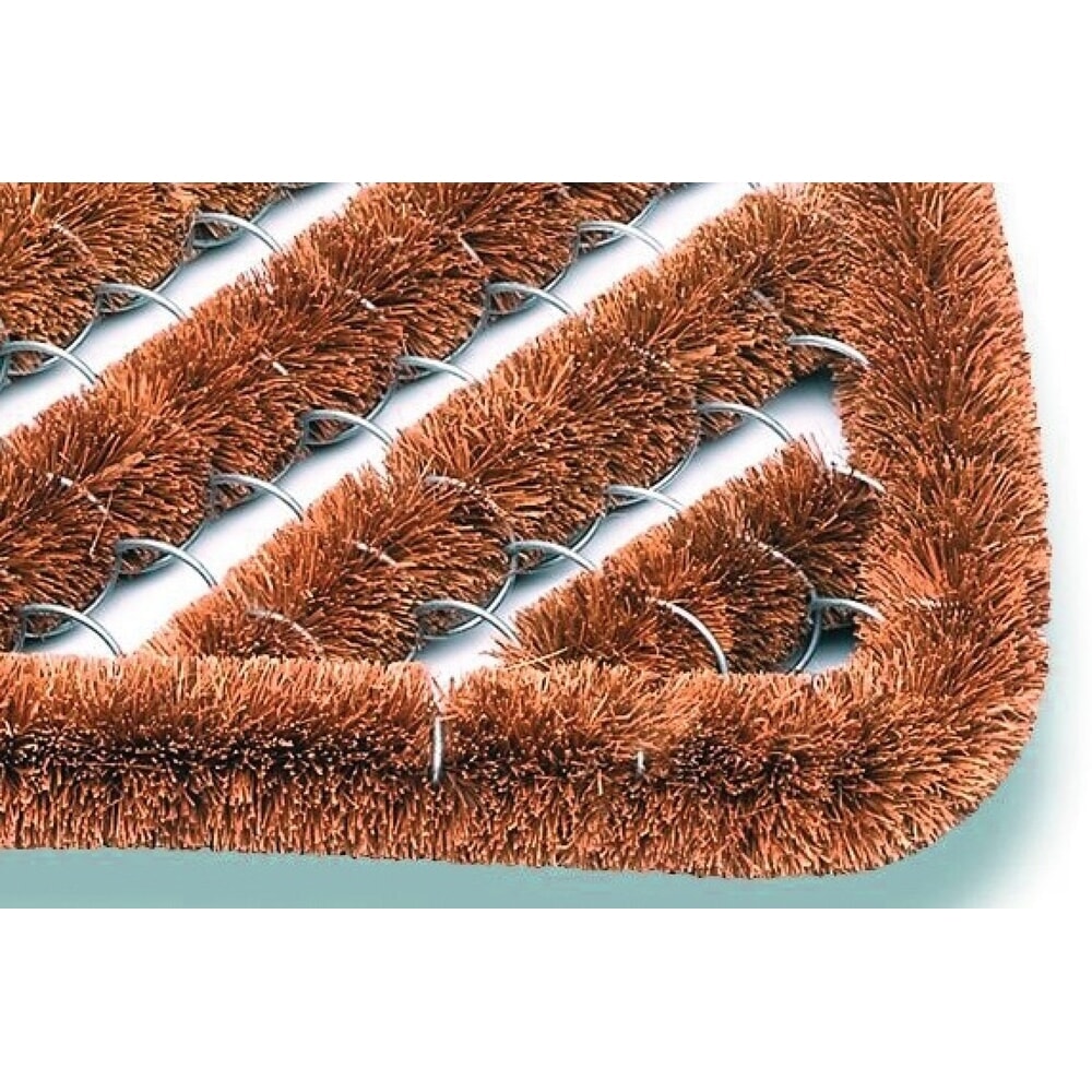 Produktabbildung Nr. 2: Fussmatte Kokosbürsten, L390xB590xS30mm, natur Kokos/Stahl