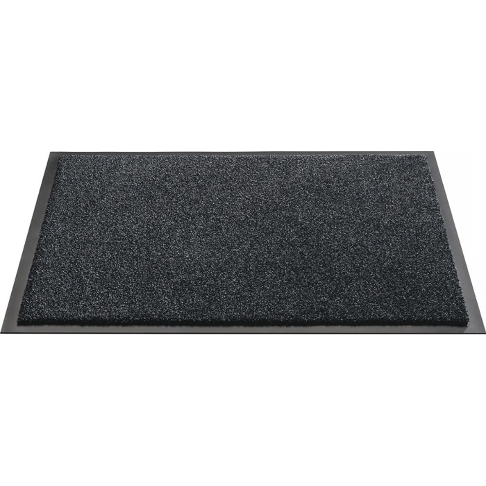 Produktabbildung: Fussmatte Objektqualität, L600xB800xS9mm, anthrazit Polyamid