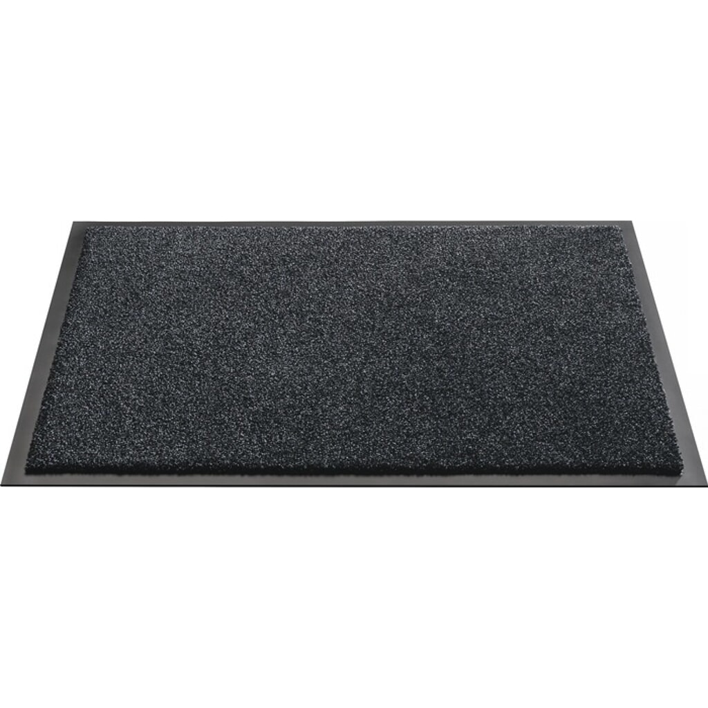 Produktabbildung: Fussmatte Objektqualität, L600xB800xS9mm, anthrazit Polyamid