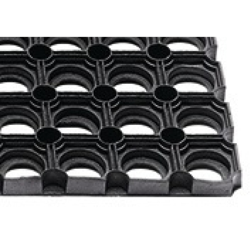 Produktabbildung Nr. 2: Fussmatte offene Ringe, L400xB600xS22mm, schwarz Gummi