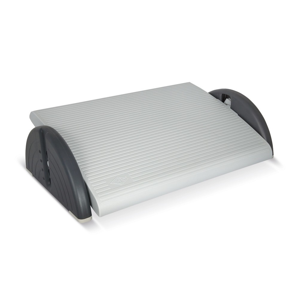 Produktabbildung: WEDO® Fussstütze Relax-Plus, Trittfläche BxT 450 x 350 mm
