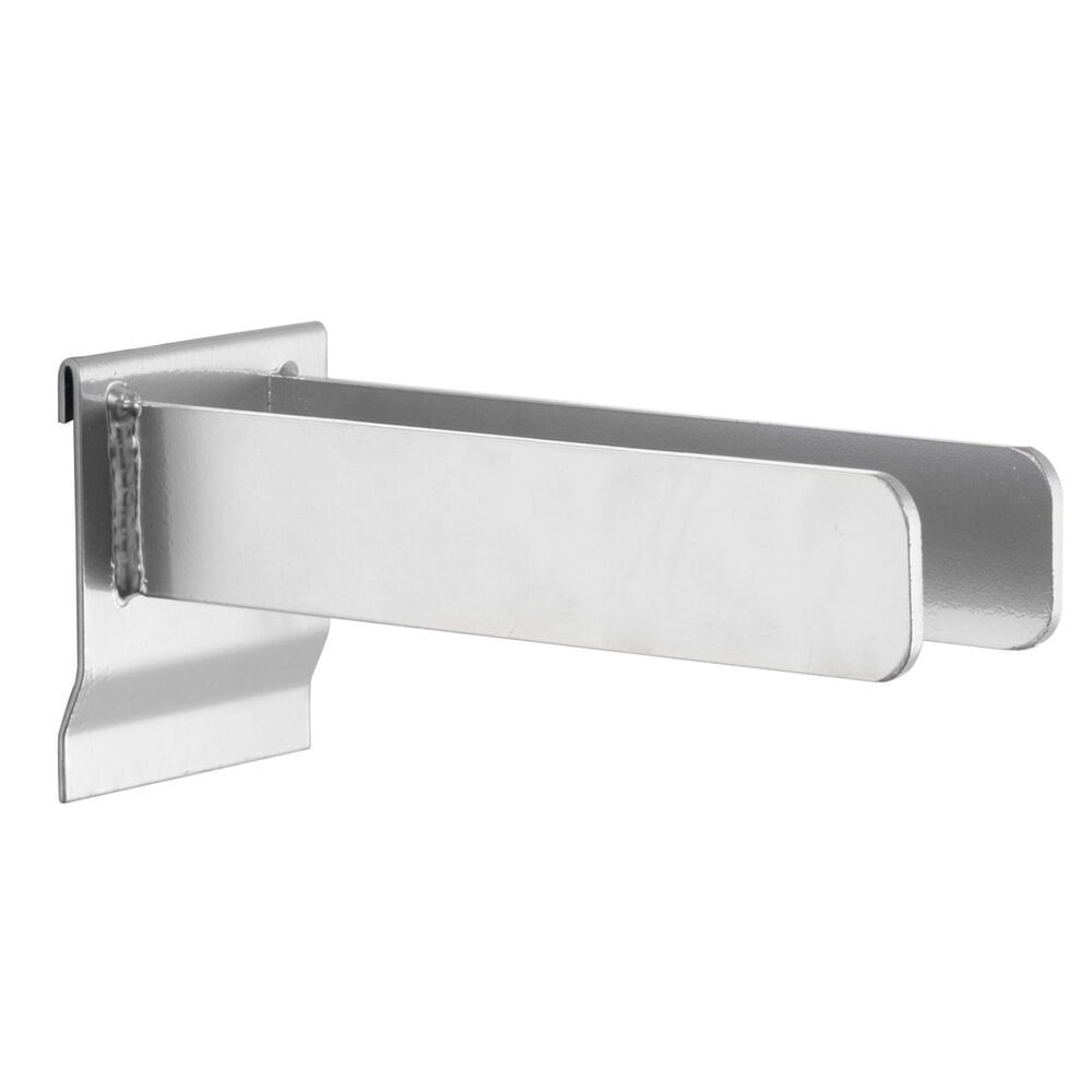 Produktabbildung: Gabelträger für Kappes RasterPlan Schlitzplatten, BxT 60 x 210 mm