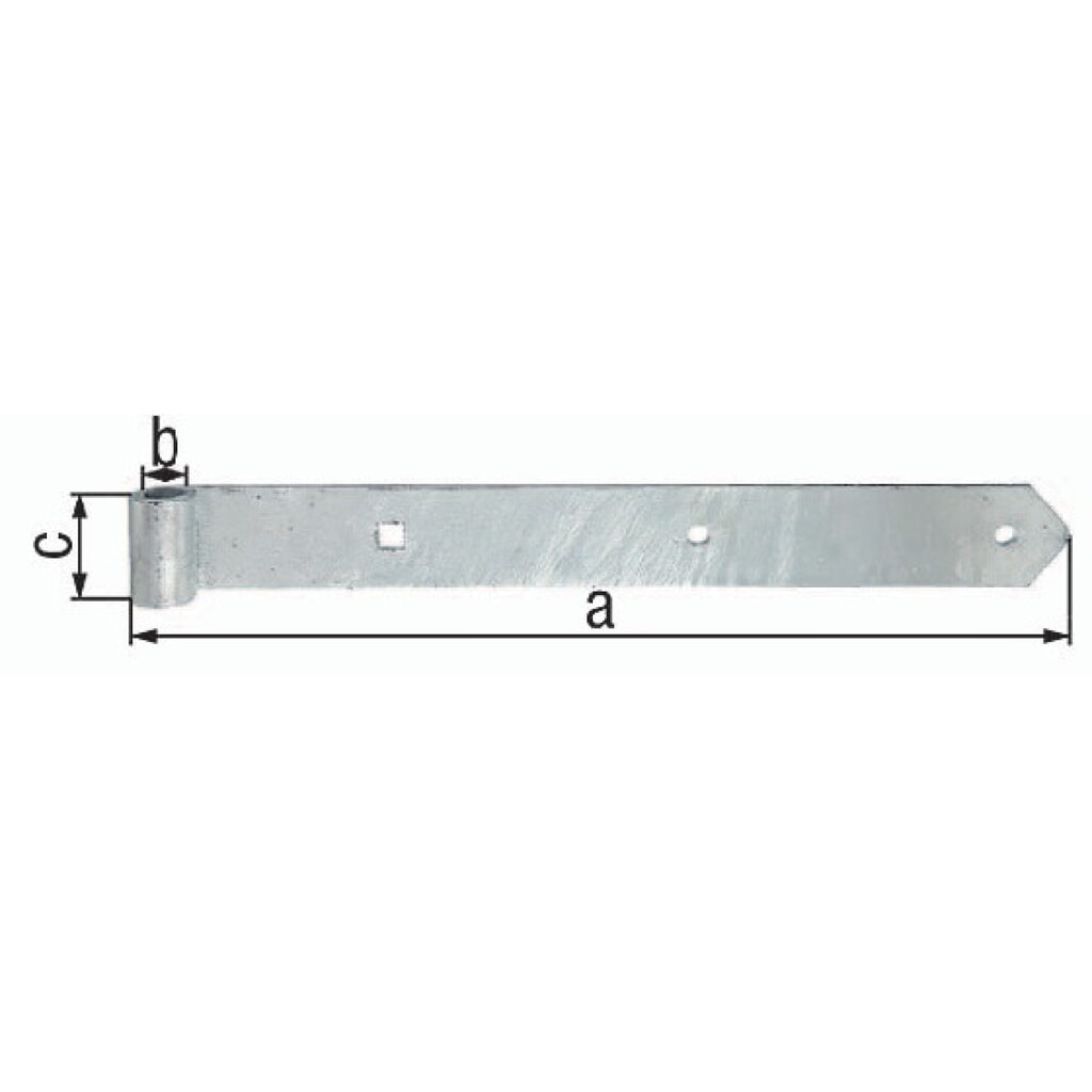GAH Ladenband Breite 60 mm