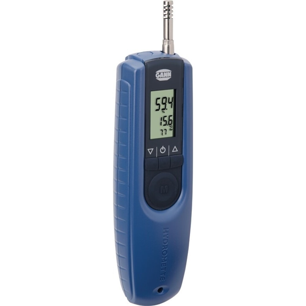Produktabbildung: GANN Temperatur-/Luftfeuchtemesser Hydromette BL Compact TF 3, -20 bis +80 °C