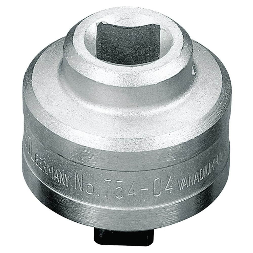 Produktabbildung: GEDORE Aufsteckknarre 754-06 1 Zoll Rechtsgang 36 Z.754-06