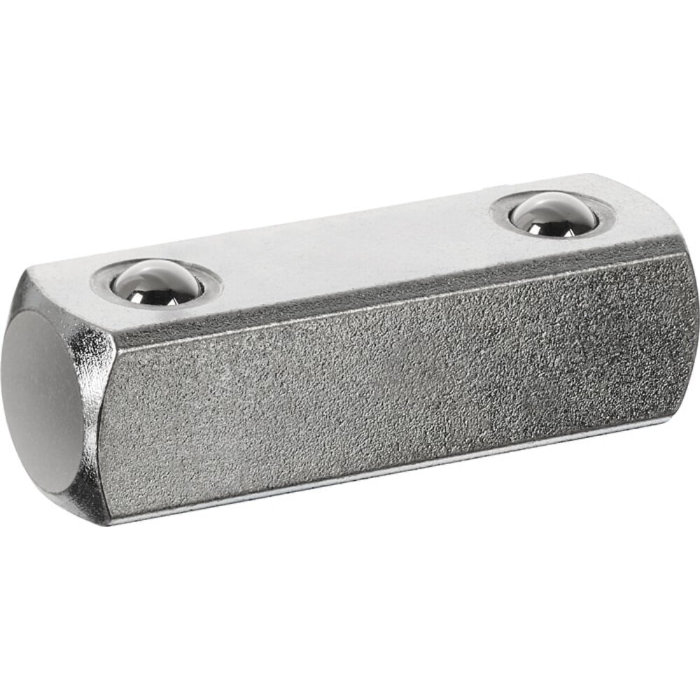 Produktabbildung: GEDORE Durchsteckvierkant, Länge 28 mm, Grösse 3/8 ″, mit Kugelsicherung