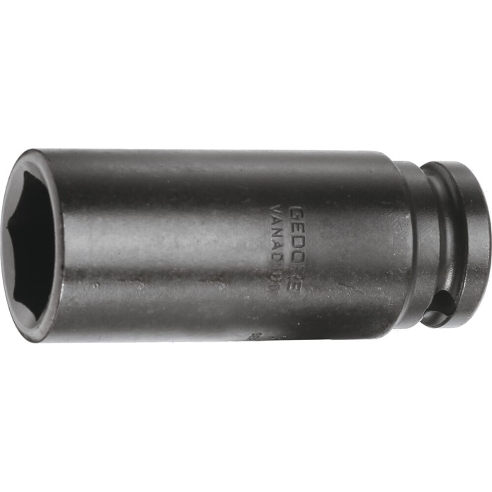 Produktabbildung: GEDORE Kraftschraubersteckschlüsseleinsatz K 19 L 1/2 ” SW 8mm L.77mm