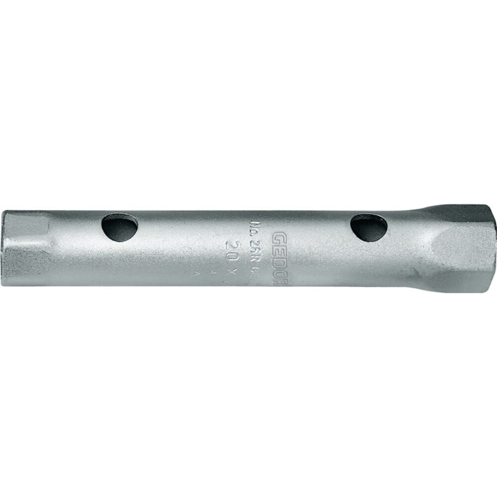 Produktabbildung: GEDORE Rohrsteckschlüssel 26 R SW 6x7mm L.105mm Bohrungs-D.5,5mm verchr