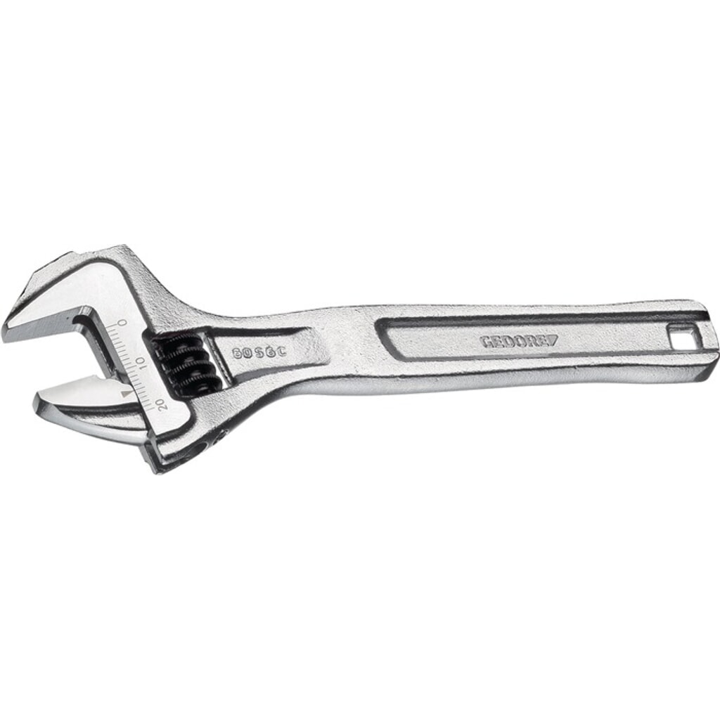 GEDORE Rollgabelschlüssel 60 S 6 C max.20mm L.153mm m.Einstellskala Produktabbildung: GEDORE Rollgabelschlüssel 60 S 6 C max.20mm L.153mm m.Einstellskala