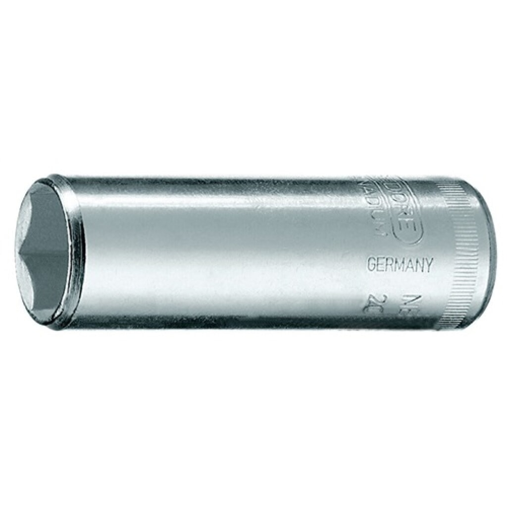 Produktabbildung: Steckschlüsseleinsatz 20 L 1/4 Zoll 6-kant,lang SW 8mm L.50mm GEDORE