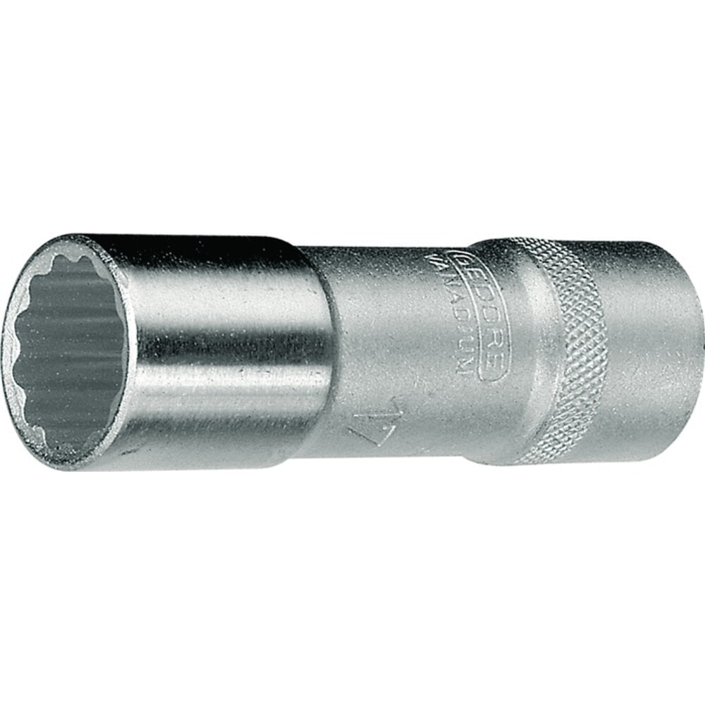 Produktabbildung: GEDORE Steckschlüsseleinsatz D 19 L 1/2 Zoll 12-kant SW 10mm L.77mm