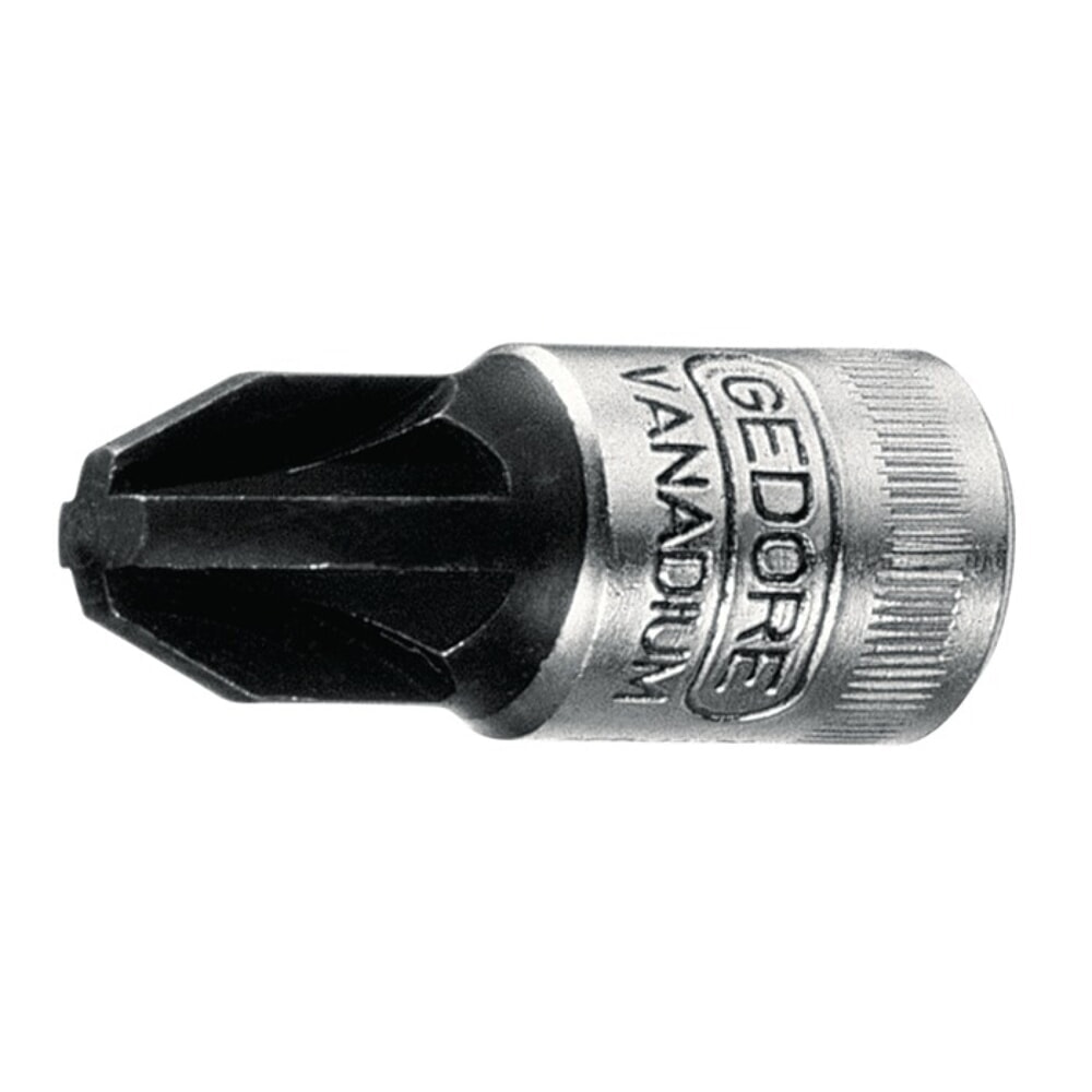 Produktabbildung: GEDORE Steckschlüsseleinsatz IKS20 PZD 1/4 Zoll PZD PZD 2 L.37mm