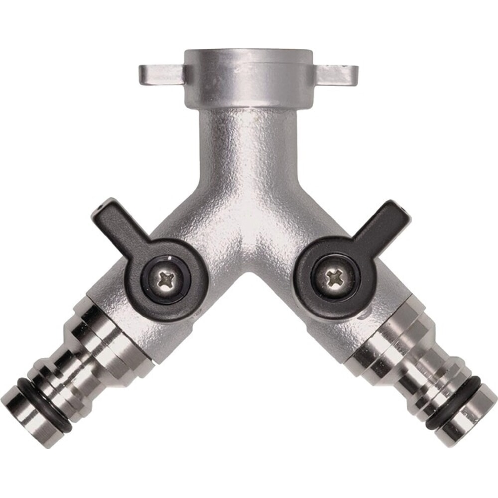 Produktabbildung: GEKA Zweiwegeventil plus, Messing vernickelt IG 3/4 ″