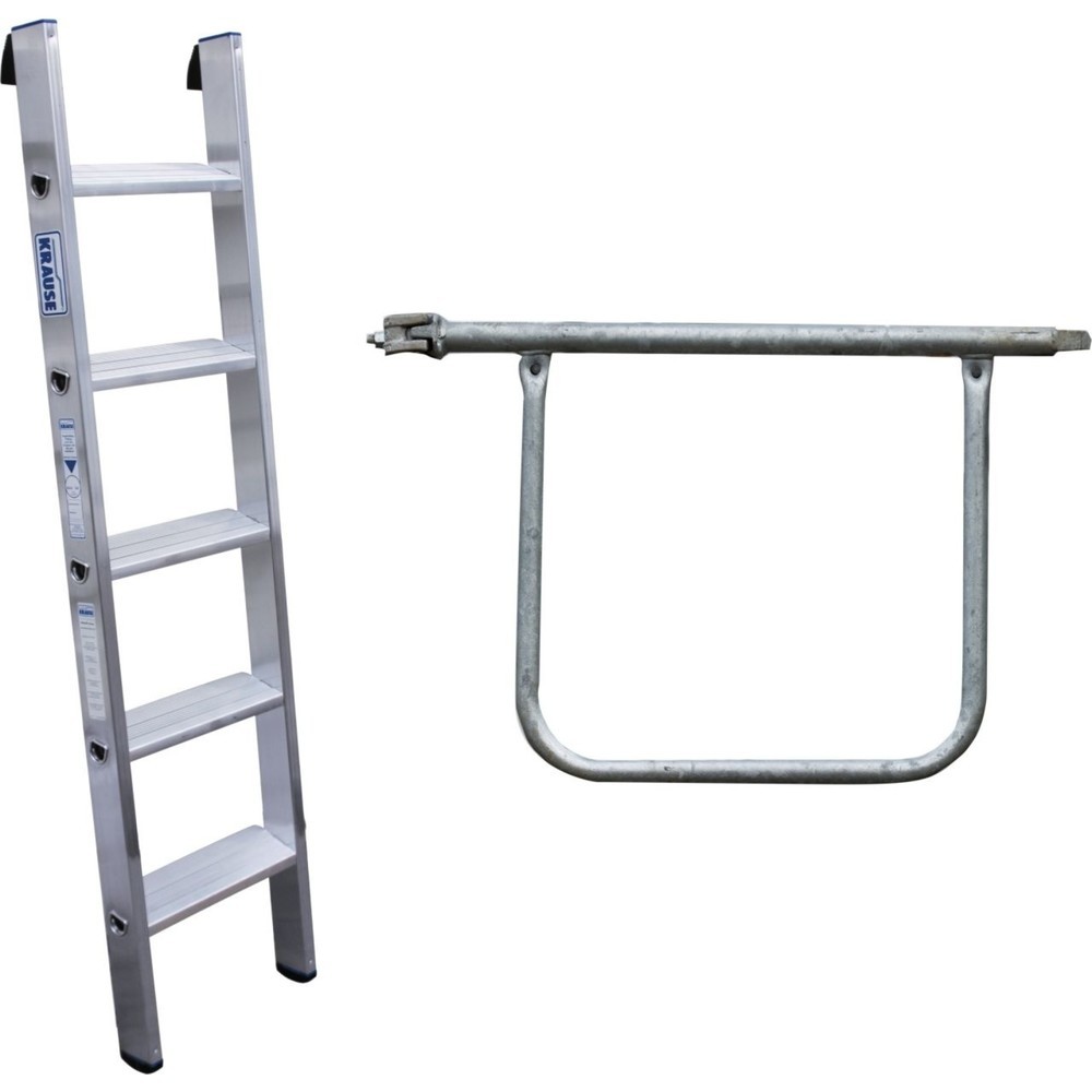 Produktabbildung: Geländer-Erweiterungs-Set für KRAUSE® STABILO Enteisungsgerüst Eisfrei Plattformgrösse 6 M