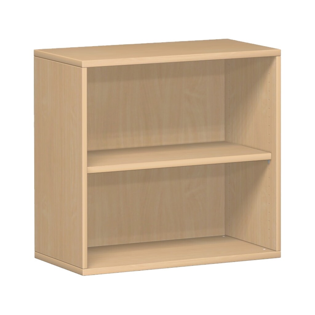 Geramöbel Büroregal Profi, 2 OH, Breite 800 mm, Buche Produktabbildung: Geramöbel Büroregal Profi, 2 OH, Breite 800 mm, Buche