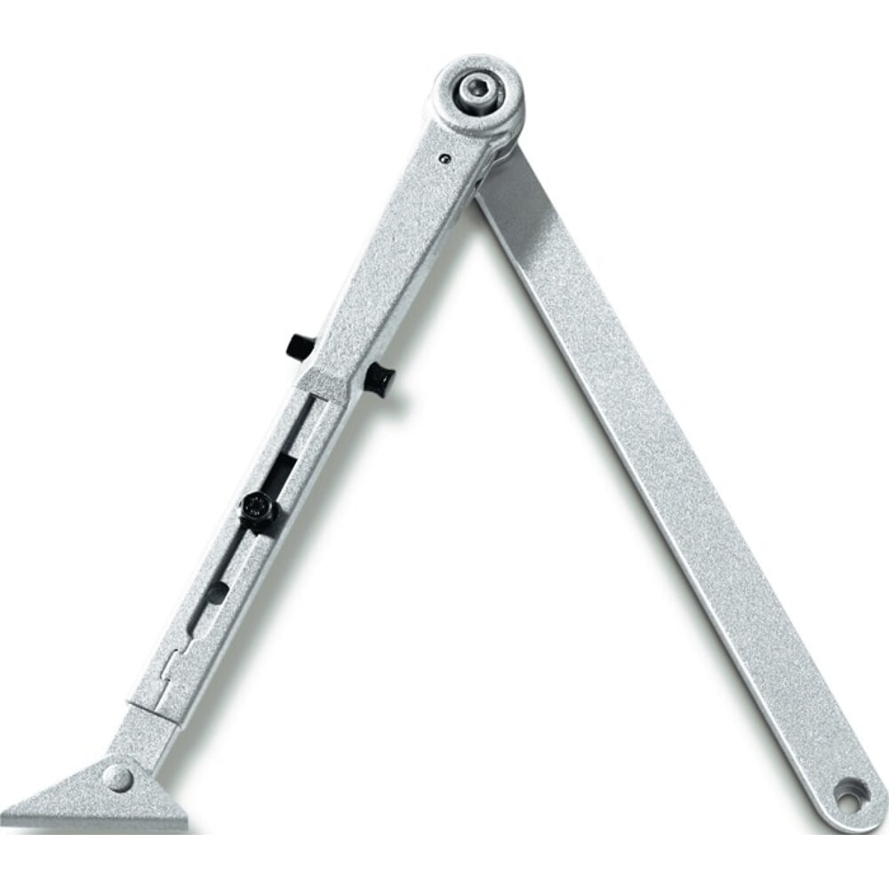 Produktabbildung: GEZE Feststellgestänge, f. TS 2000 V / TS 4000, silber