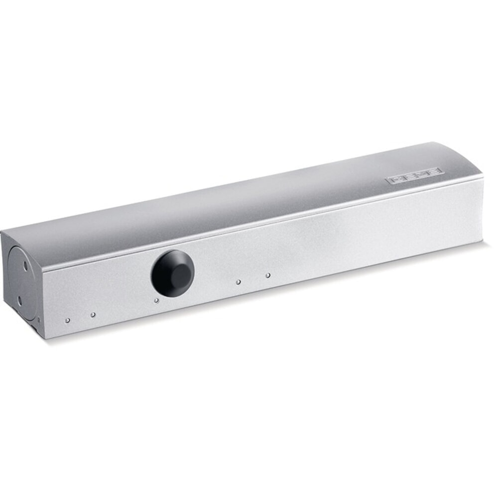 Produktabbildung: GEZE Scherentürschliesser TS 4000, ohne Gestänge, silber EN 1-6