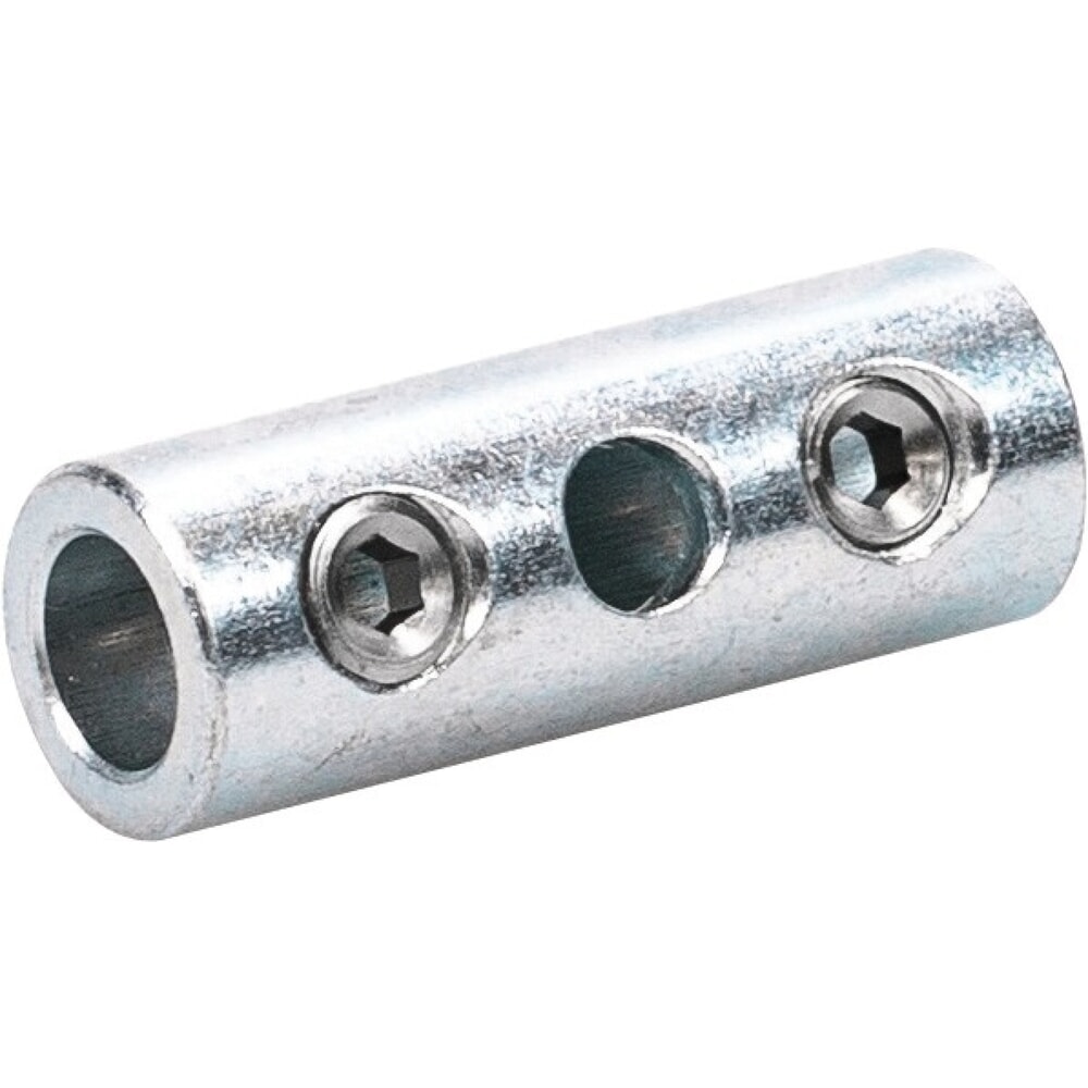 Produktabbildung: GEZE Stangenkupplung, Oberfläche verzinkt, passend für Zugstange 8 mm