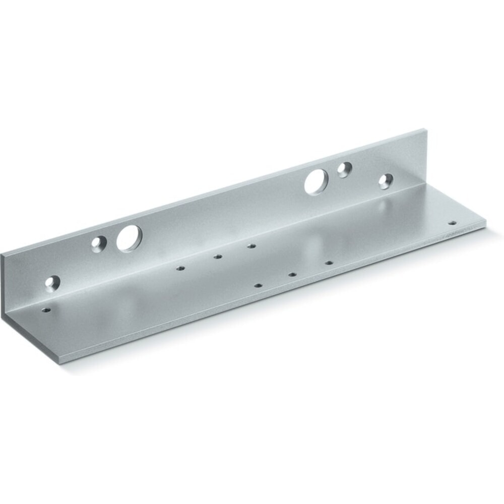 Produktabbildung: GEZE Sturzfutterwinkel, f. TS 4000, silber